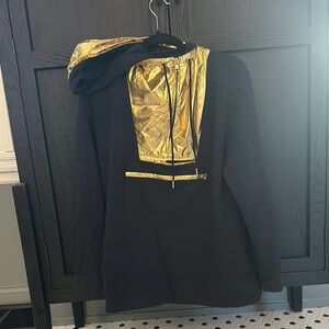 Black and Gold Women's Jacket
